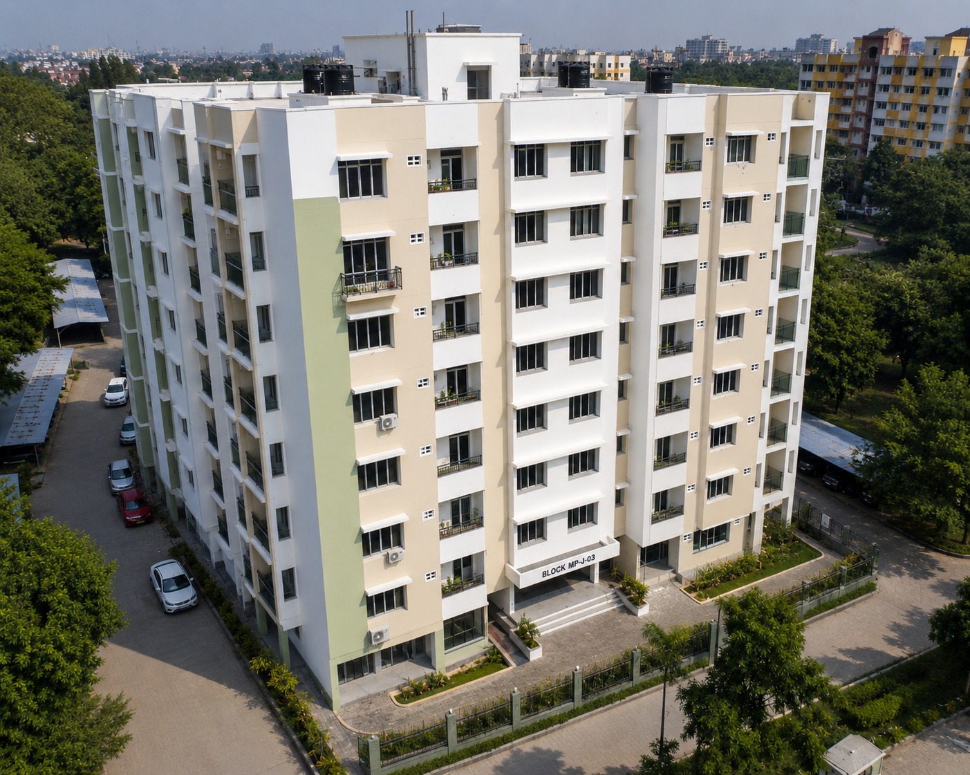 Construction of Building at Fort William Kolkata